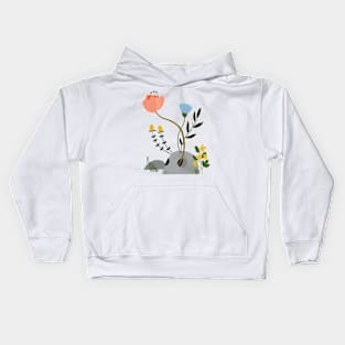 Nature Resilience - Transparent Kids Hoodie